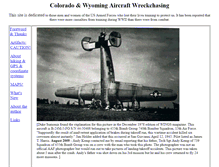 Tablet Screenshot of coloradowreckchasing.com